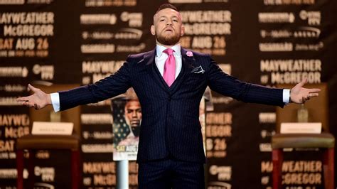 Conor McGregor's 'Fuck You' Suit Can Now Be Yours.